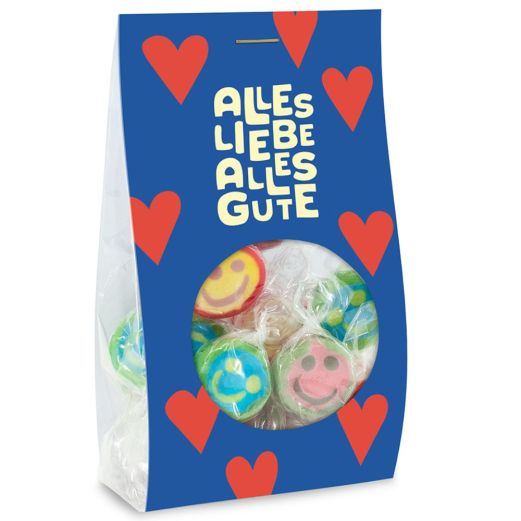 Gute-Laune-Bonbons „Alles Liebes Alles Gute“