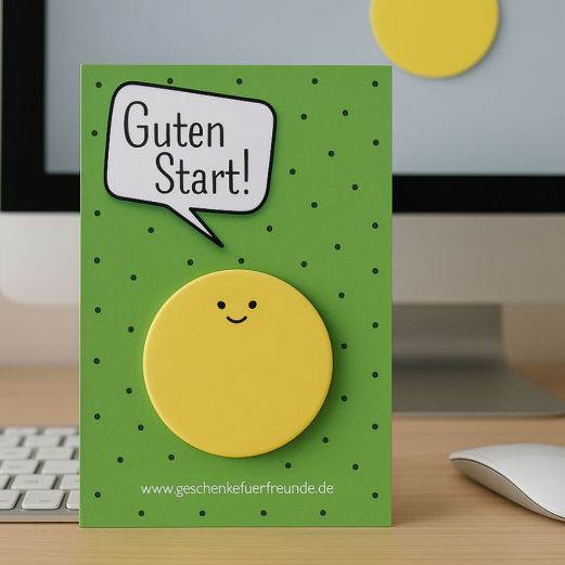 Haftnotizen GUTEN START!