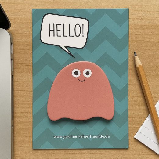 Haftnotizen HELLO!