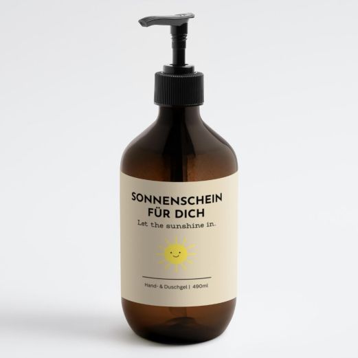Hand- und Duschgel 490ml Sonnenschein für dich