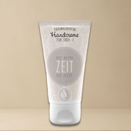 Handcreme DIE BESTE ZEIT IST JETZT - Federn