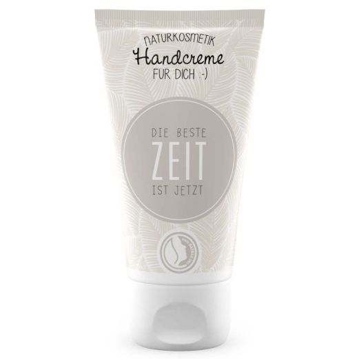 Handcreme DIE BESTE ZEIT IST JETZT - Federn