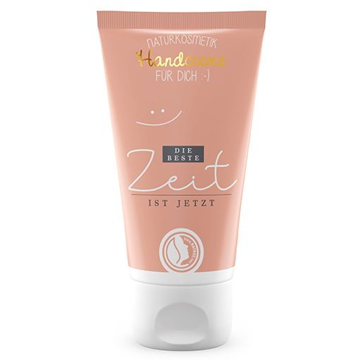 Handcreme DIE BESTE ZEIT IST JETZT - apricot