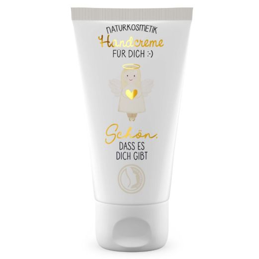 Handcreme „Schön, dass es dich gibt“ (Engel Herz)