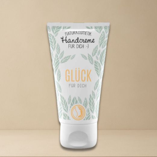 Handcreme GLÜCK FÜR DICH - Blätter