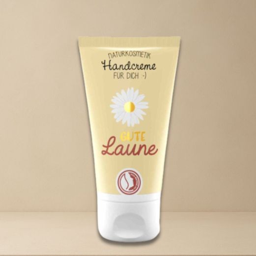 Handcreme GUTE LAUNE - Blume