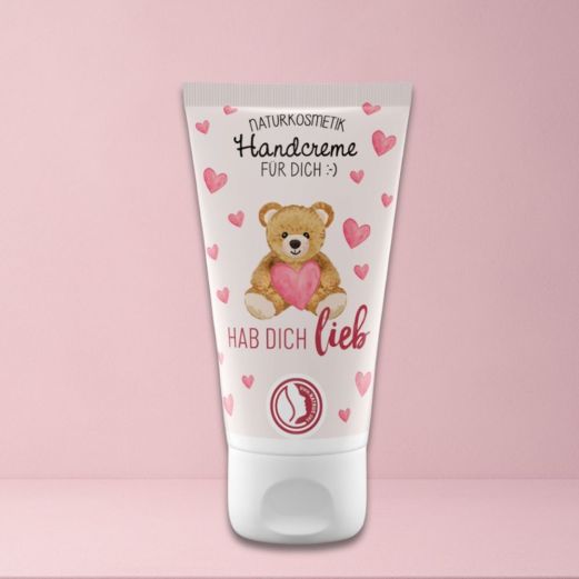 Handcreme ICH HAB DICH LIEB