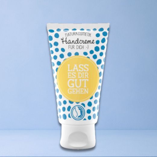 Handcreme LASS ES DIR GUT GEHEN - gepunktet