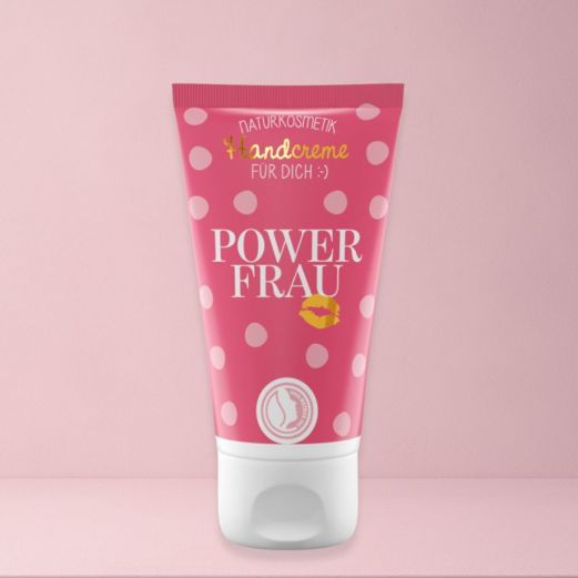 Handcreme POWERFRAU