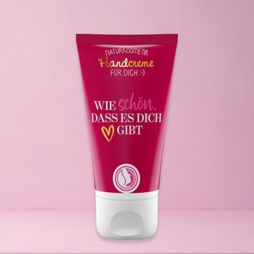Handcreme SCHÖN, DASS ES DICH GIBT! - Herz