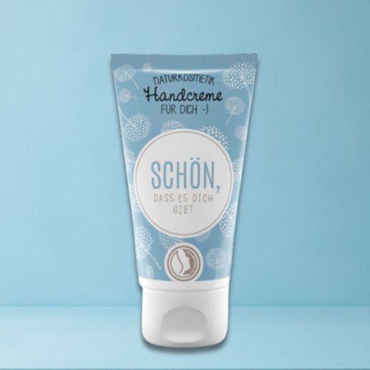 Handcreme SCHÖN, DASS ES DICH GIBT - Pusteblume