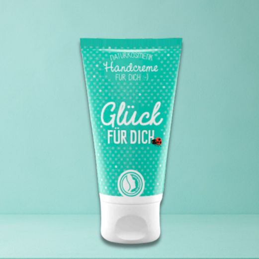 Handcreme GLÜCK FÜR DICH - Marienkäfer