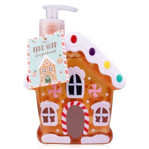 Handseife Lebkuchenhaus - Lustiges Wichtelgeschenk