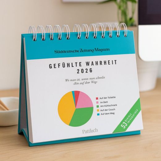 Tischkalender 2026 - Gefühlte Wahrheiten
