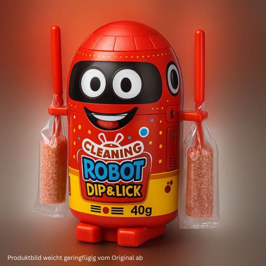 Johny Bee Cleaning Robot Dip & Lick