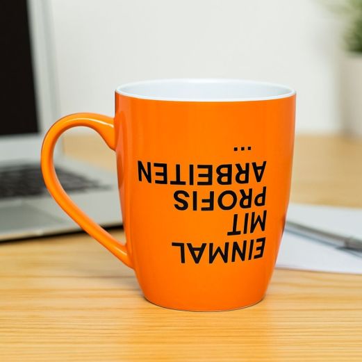 Becher EINMAL MIT PROFIS ARBEITEN