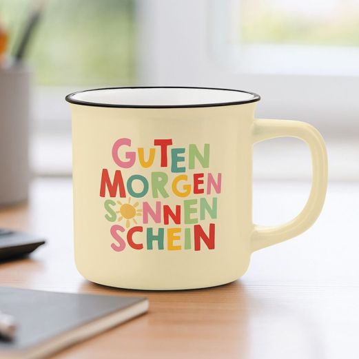 XL-Becher GUTEN MORGEN SONNENSCHEIN