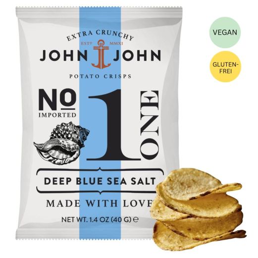 Kartoffelchips 40g – No. 1 „Deep Blue Sea Salt“
