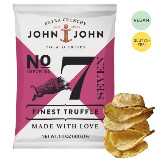 Kartoffelchips 40g – No. 7 „Finest Truffel“