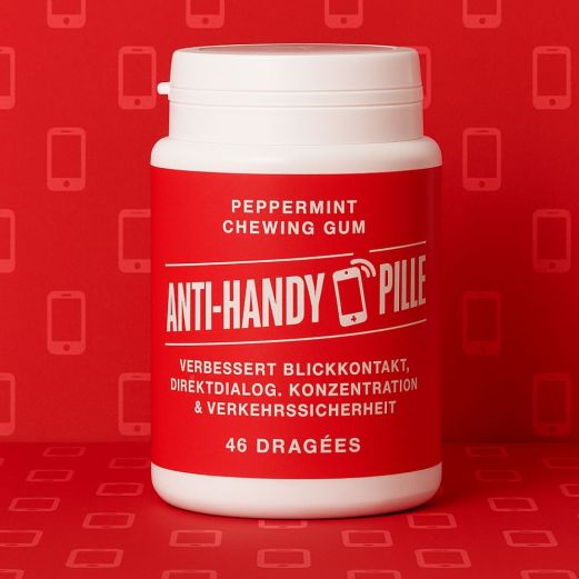 Kaugummis ANTI-HANDY-PILLE