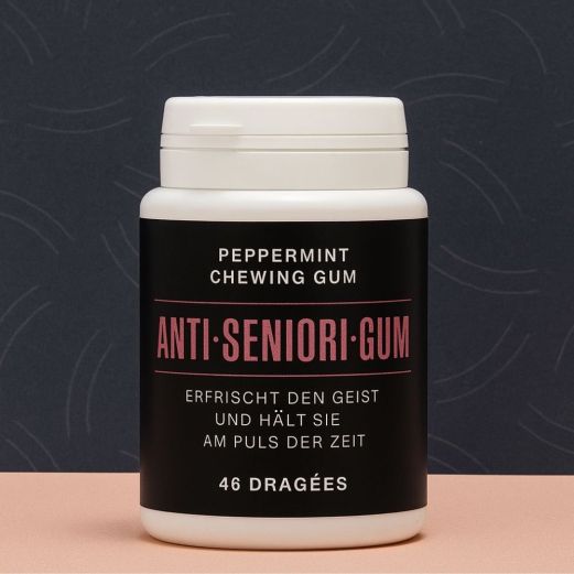 Kaugummis ANTI-SENIORI-GUM