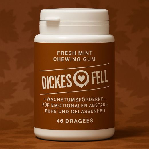 Kaugummis DICKES FELL