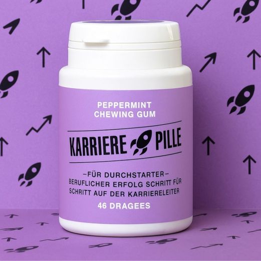 Kaugummis KARRIERE PILLE