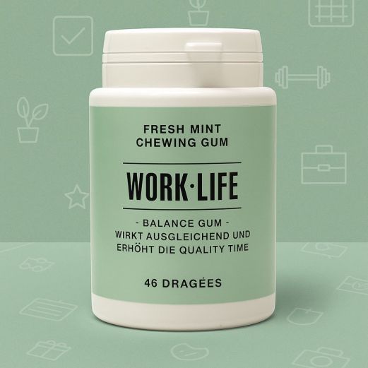 Kaugummis WORK LIFE BALANCE