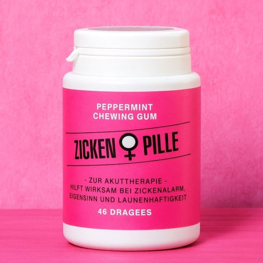 Kaugummis ZICKEN-PILLE
