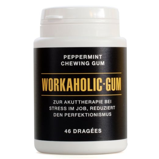 Kaugummis WORKAHOLIC-GUM