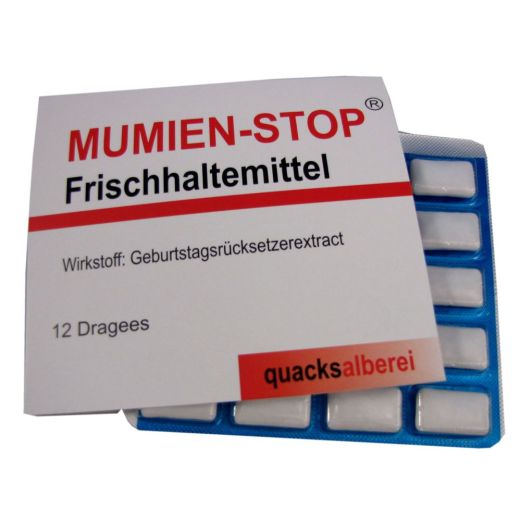 Kaugummis MUMIEN-STOP