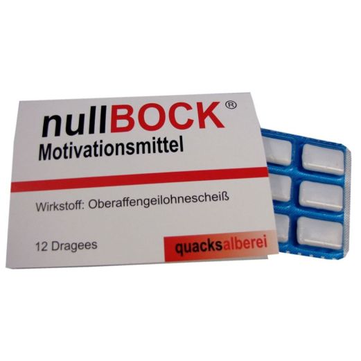 Kaugummis NULL BOCK