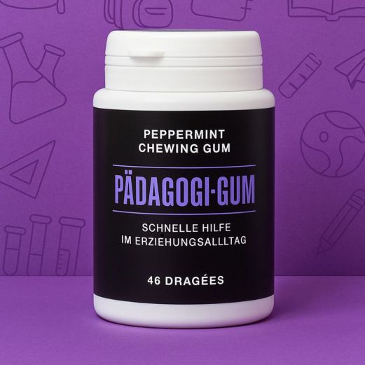 Kaugummis PÄDAGOGI-GUM