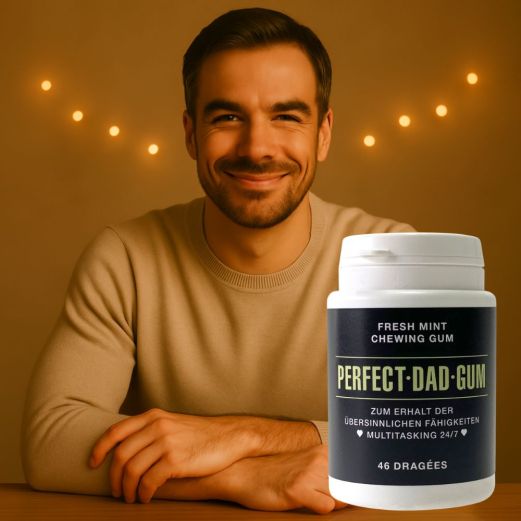 Kaugummis PERFECT DAD GUM