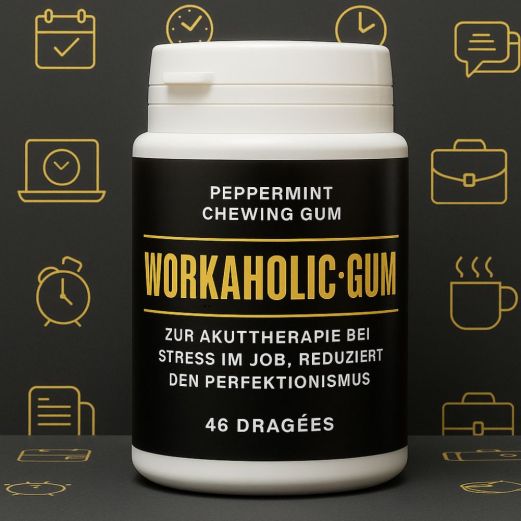 Kaugummis WORKAHOLIC-GUM