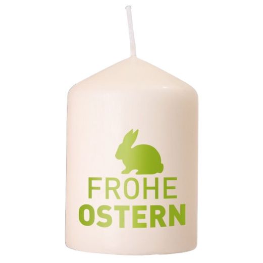 Kerze FROHE OSTERN