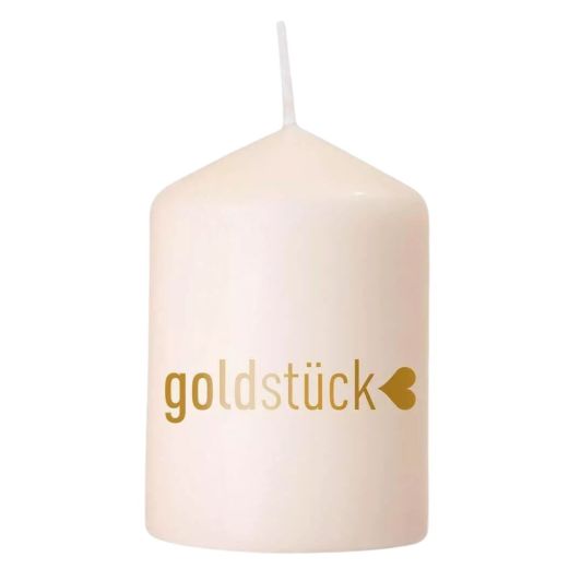 Kerze GOLDSTÜCK