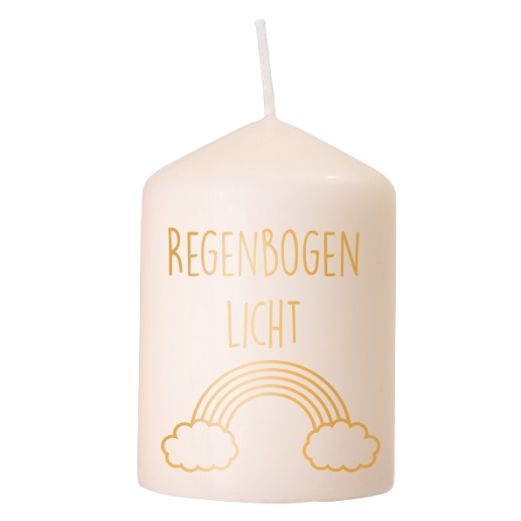 Kerze REGENBOGENLICHT