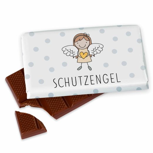 Kleine Schokolade 40g SCHUTZENGEL - New Edition