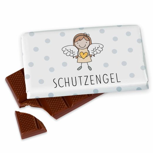 Schokolade 40g SCHUTZENGEL