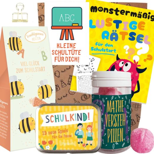 Geschenktüte KLEINE SCHULTÜTE FÜR DICH! # 13
