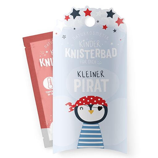 Kinder Knisterbad KLEINER PIRAT