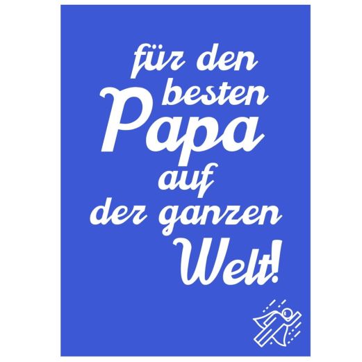 Minicard BESTER PAPA