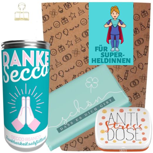 Geschenktüte FÜR SUPERHELDINNEN # 9