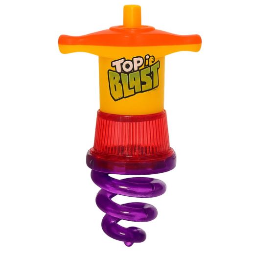 Kreisel Spirale mit Licht „Top It Blast“