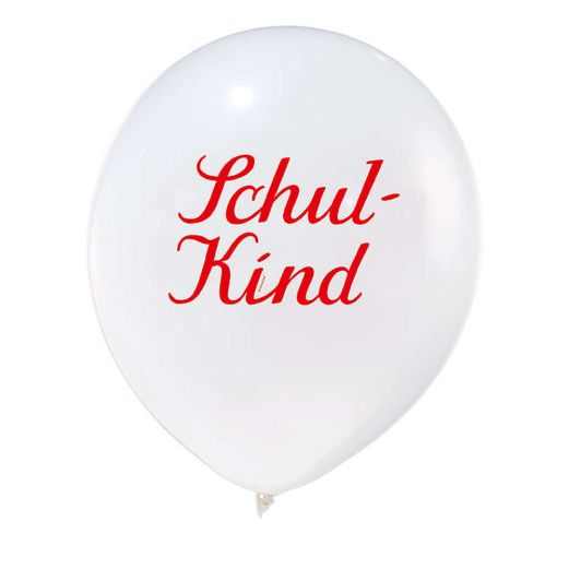 Luftballon SCHULKIND