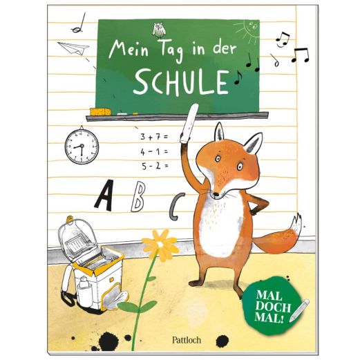 Mal doch mal! MEIN TAG IN DER SCHULE