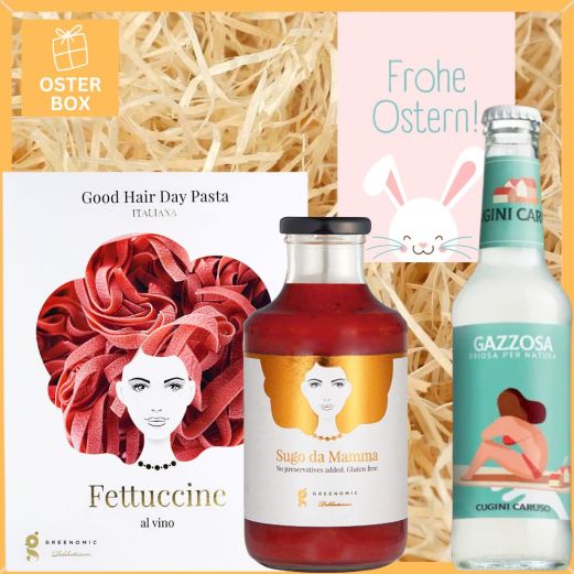 Geschenkbox „Frohe Ostern“ – kulinarisches Ostergeschenk (Set 3)