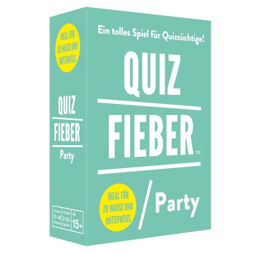 Partyspiel QUIZ FIEBER - PARTY