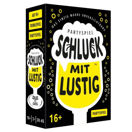 Partyspiel SCHLUCK MIT LUSTIG